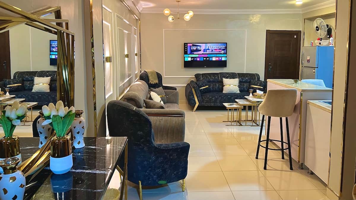 شقة استوديو فاخرة مع خدمات في حي المطر