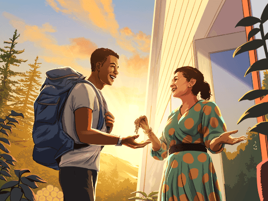 Team collaboration and discussion in office setting